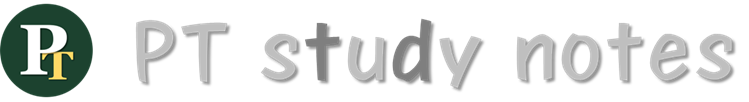PTスタディノート